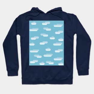 Clouds pattern Hoodie